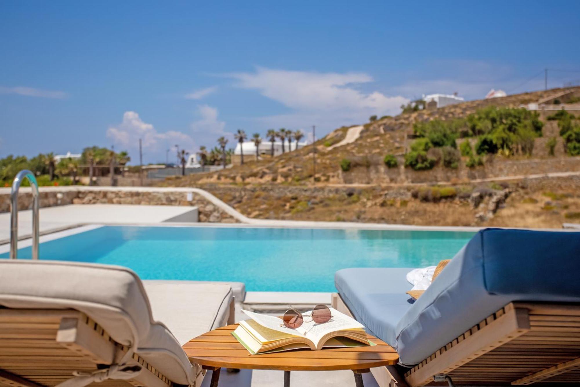 Aqua Breeze Seaview Pool Suites Mykonos Mykonos Town Exterior foto