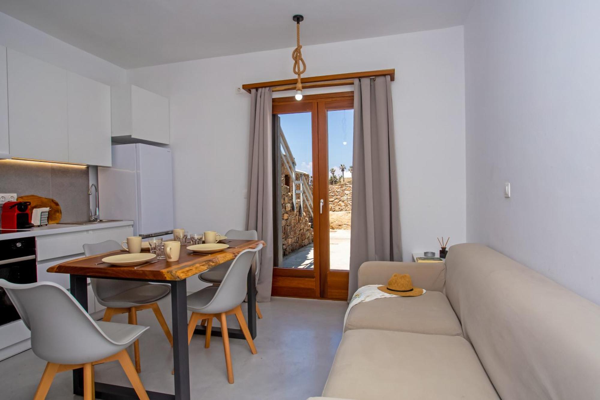 Aqua Breeze Seaview Pool Suites Mykonos Mykonos Town Exterior foto