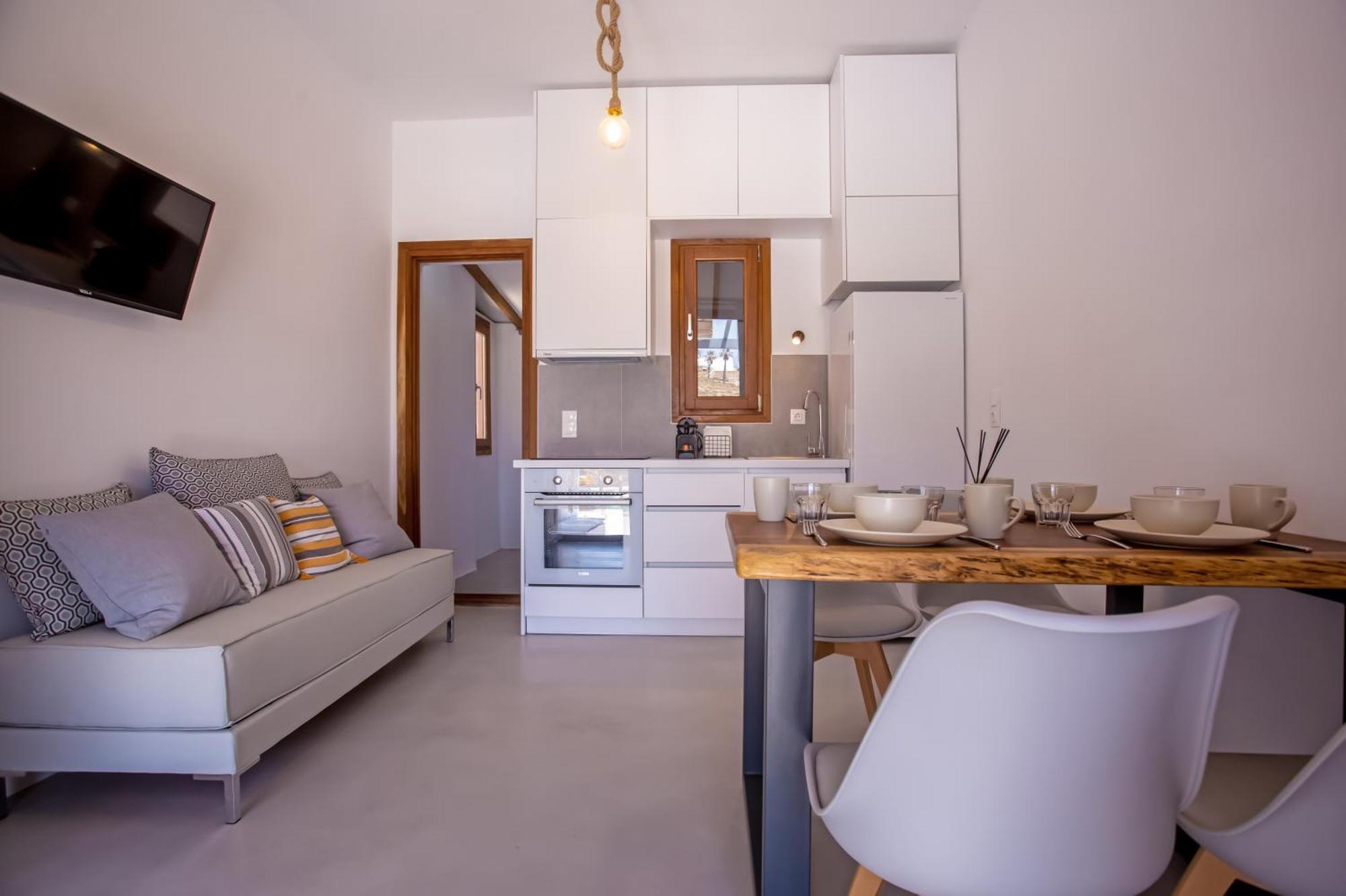 Aqua Breeze Seaview Pool Suites Mykonos Mykonos Town Exterior foto