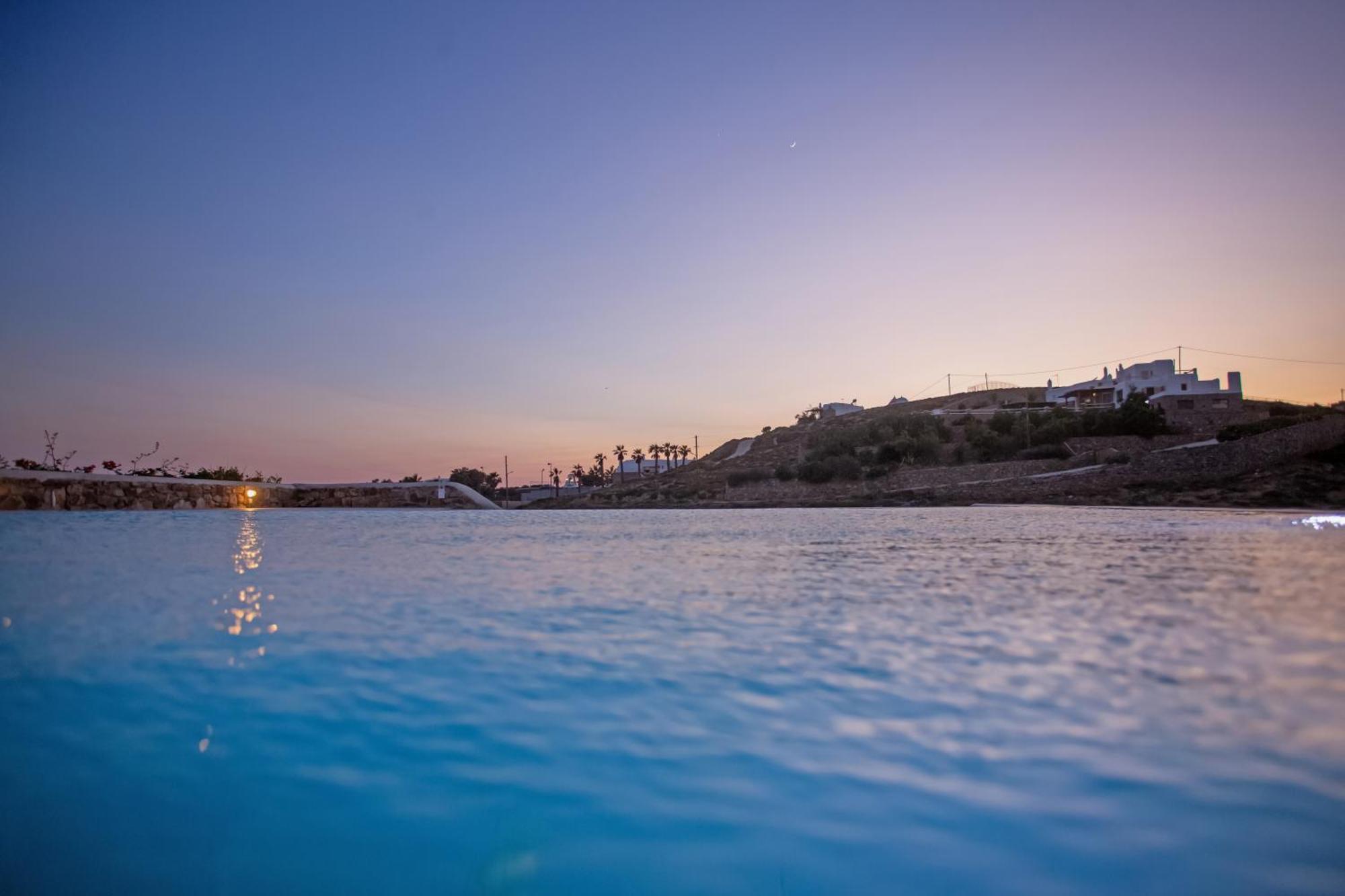 Aqua Breeze Seaview Pool Suites Mykonos Mykonos Town Exterior foto