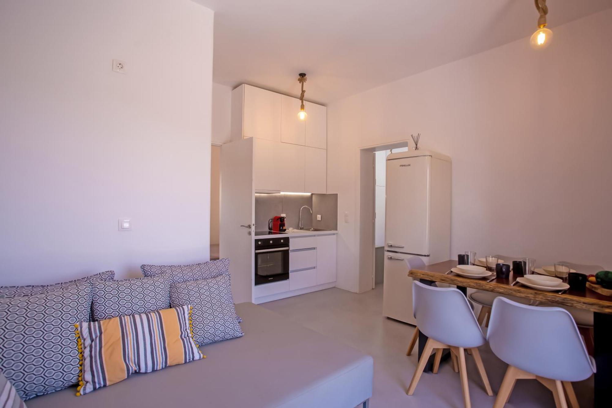 Aqua Breeze Seaview Pool Suites Mykonos Mykonos Town Exterior foto