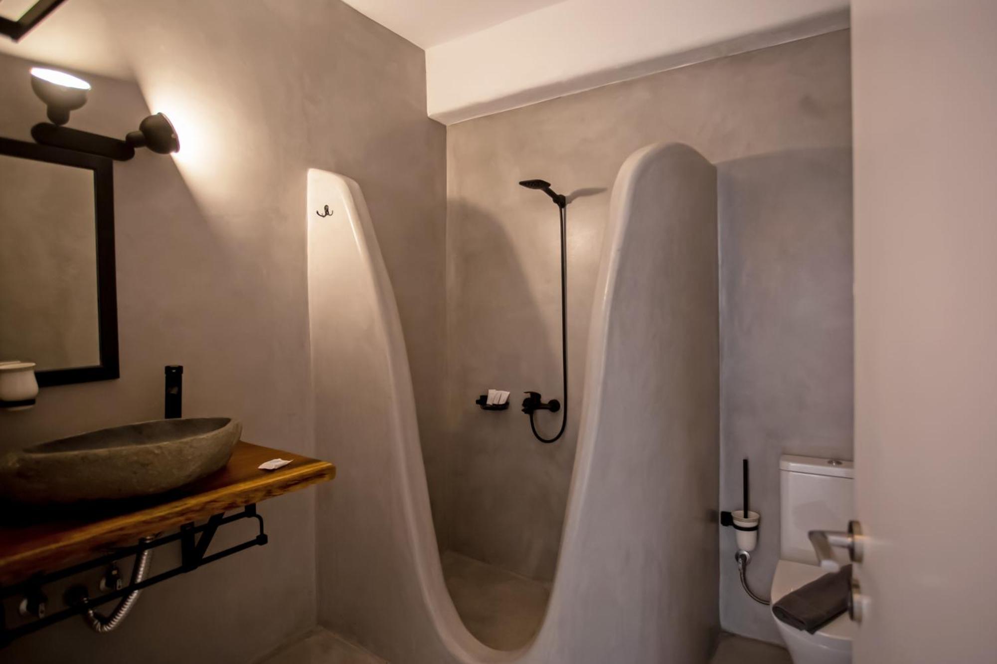 Aqua Breeze Seaview Pool Suites Mykonos Mykonos Town Exterior foto