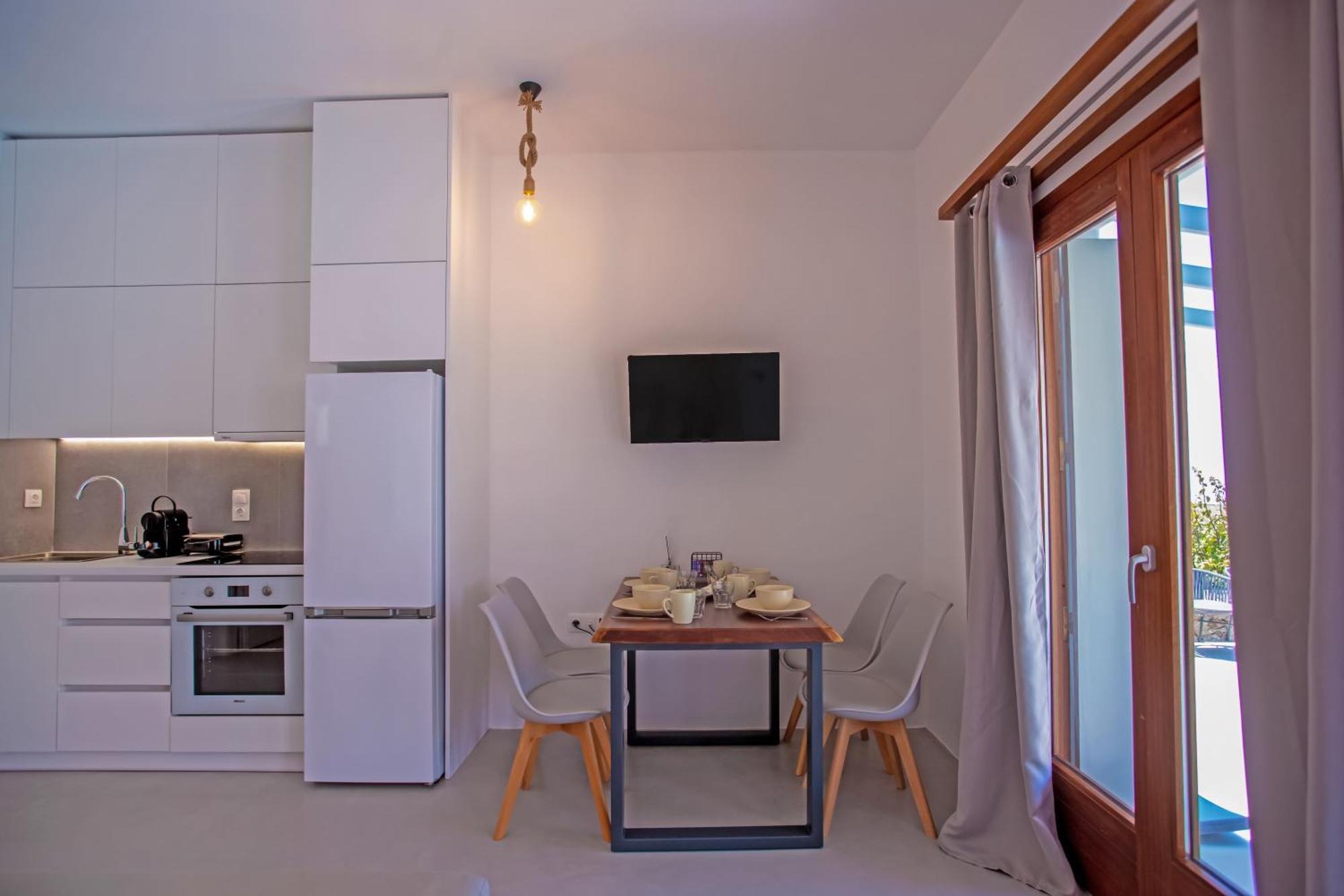 Aqua Breeze Seaview Pool Suites Mykonos Mykonos Town Exterior foto