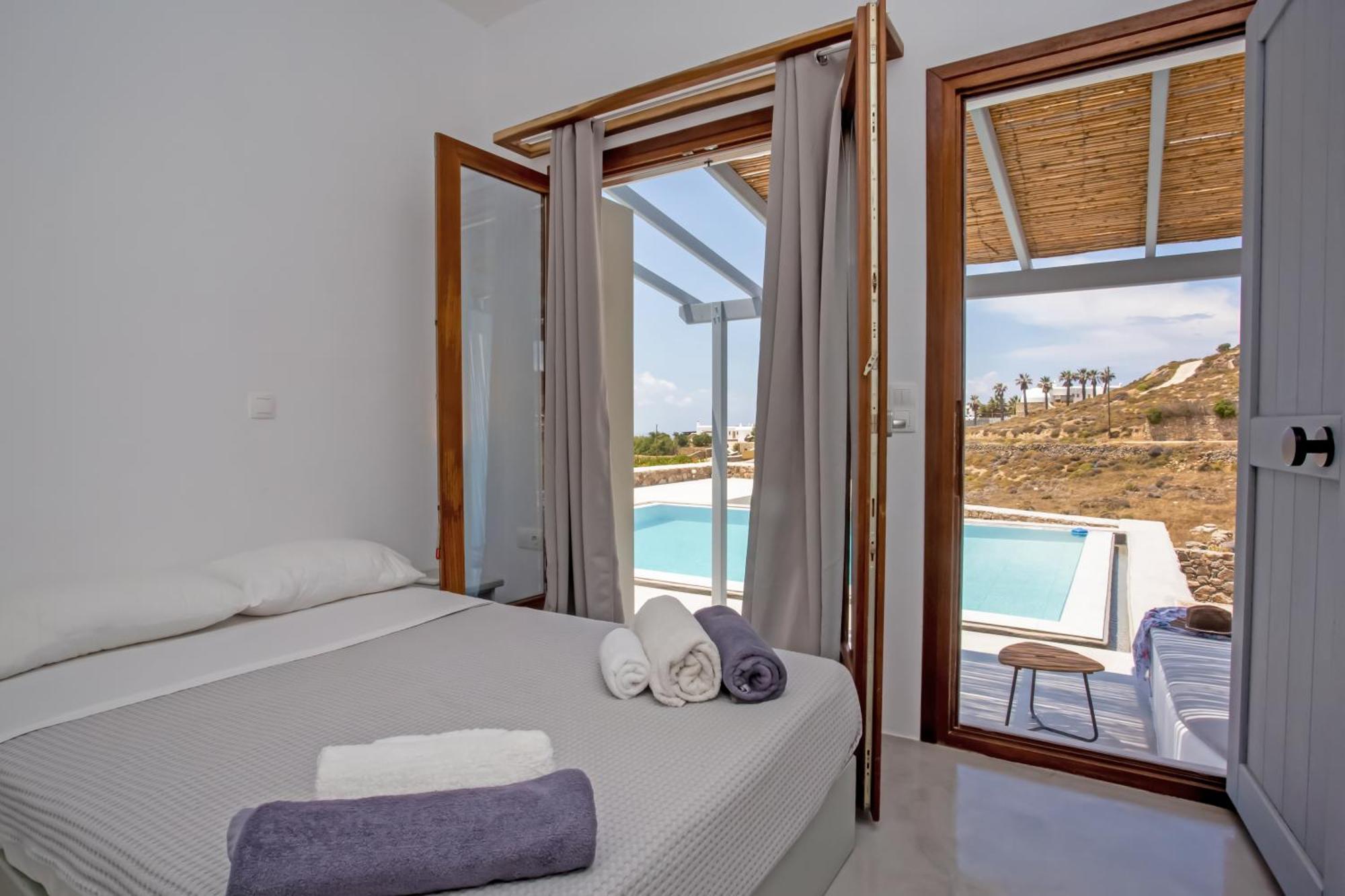 Aqua Breeze Seaview Pool Suites Mykonos Mykonos Town Exterior foto