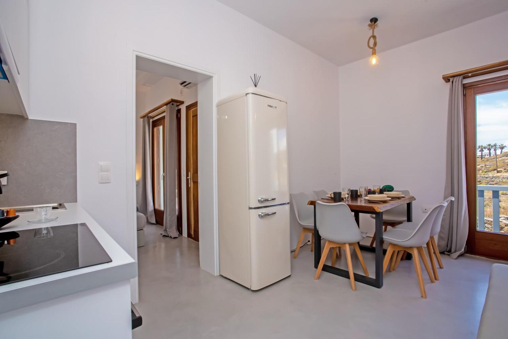 Aqua Breeze Seaview Pool Suites Mykonos Mykonos Town Exterior foto