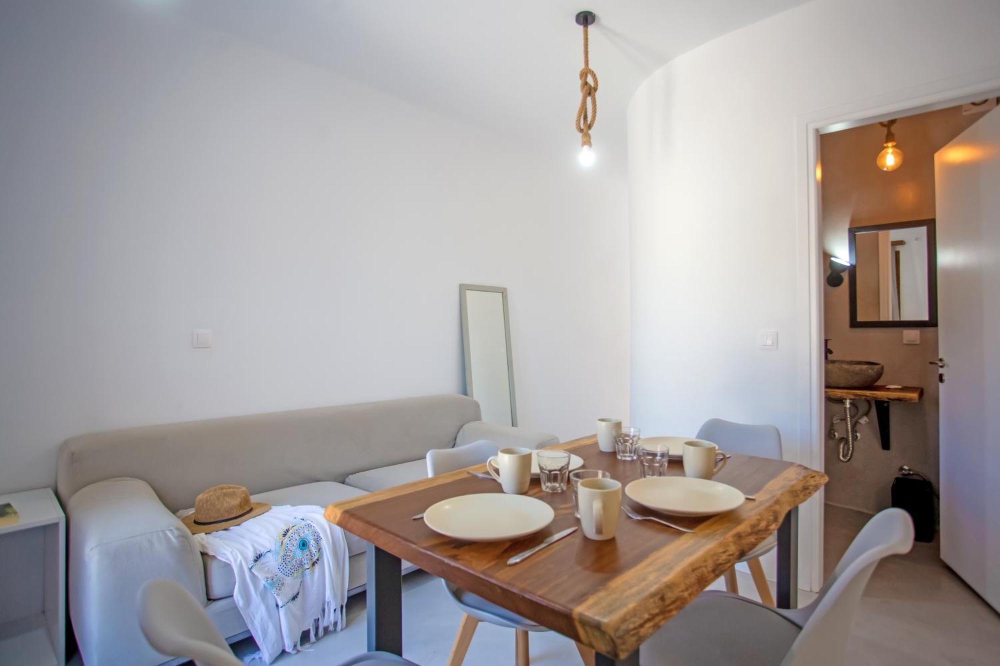 Aqua Breeze Seaview Pool Suites Mykonos Mykonos Town Exterior foto