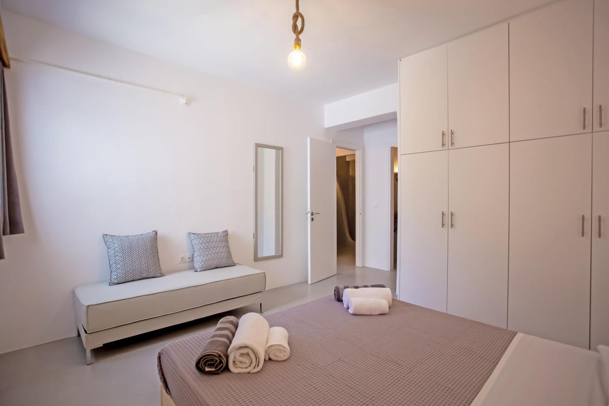 Aqua Breeze Seaview Pool Suites Mykonos Mykonos Town Exterior foto