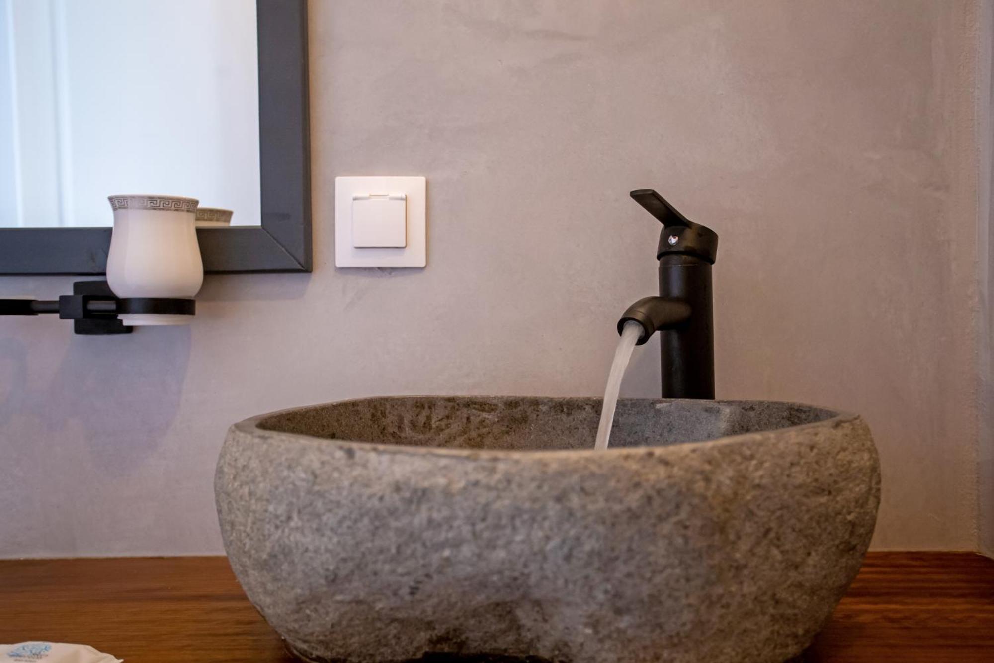Aqua Breeze Seaview Pool Suites Mykonos Mykonos Town Exterior foto